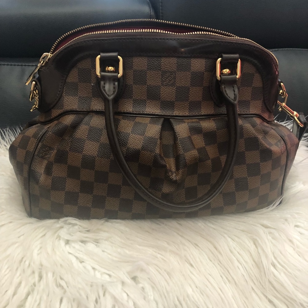 Authentic Louis Vuitton Trevi Damier Ebene PM